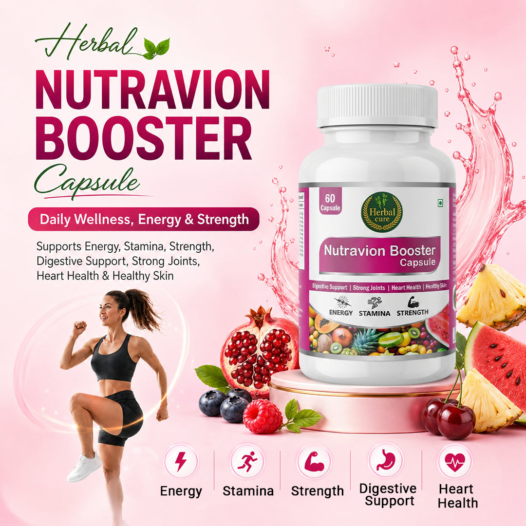 Nutravion Booster Capsule – Daily Energy & Stamina Support