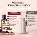 Onion Hair Booster Oil with Red Onion Extract