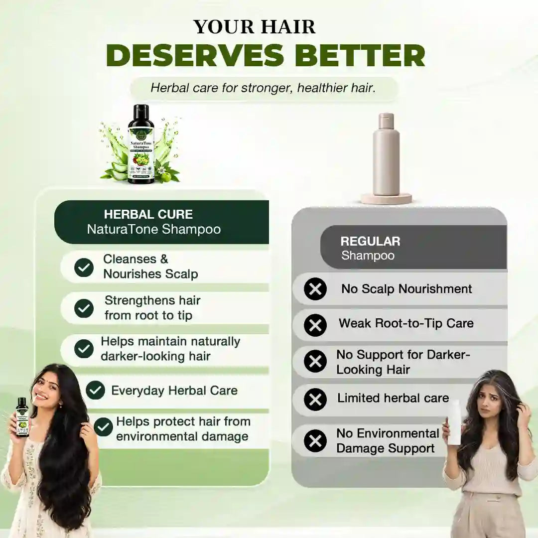 Herbal Natura Tone Shampoo