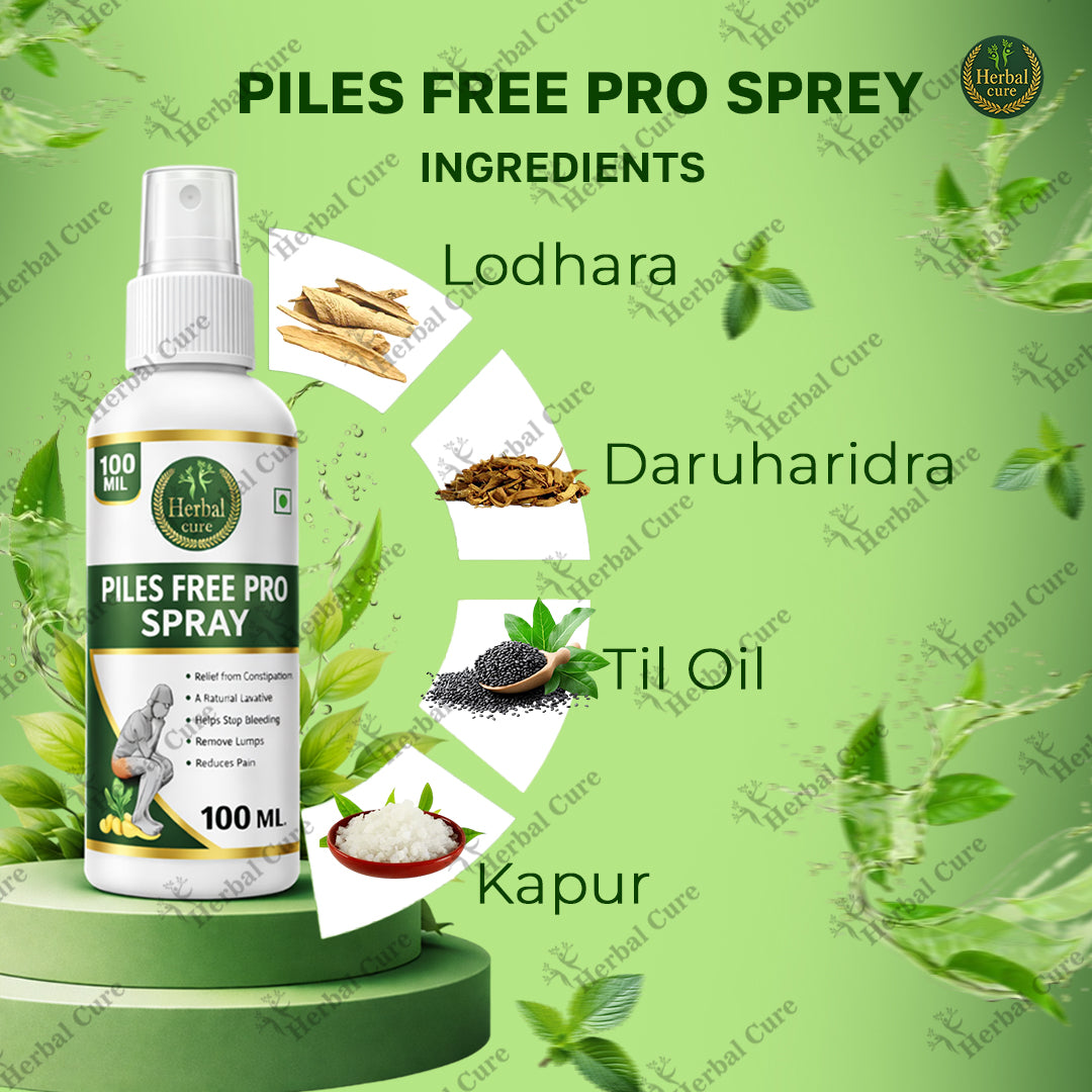 Piles Free Pro Spray