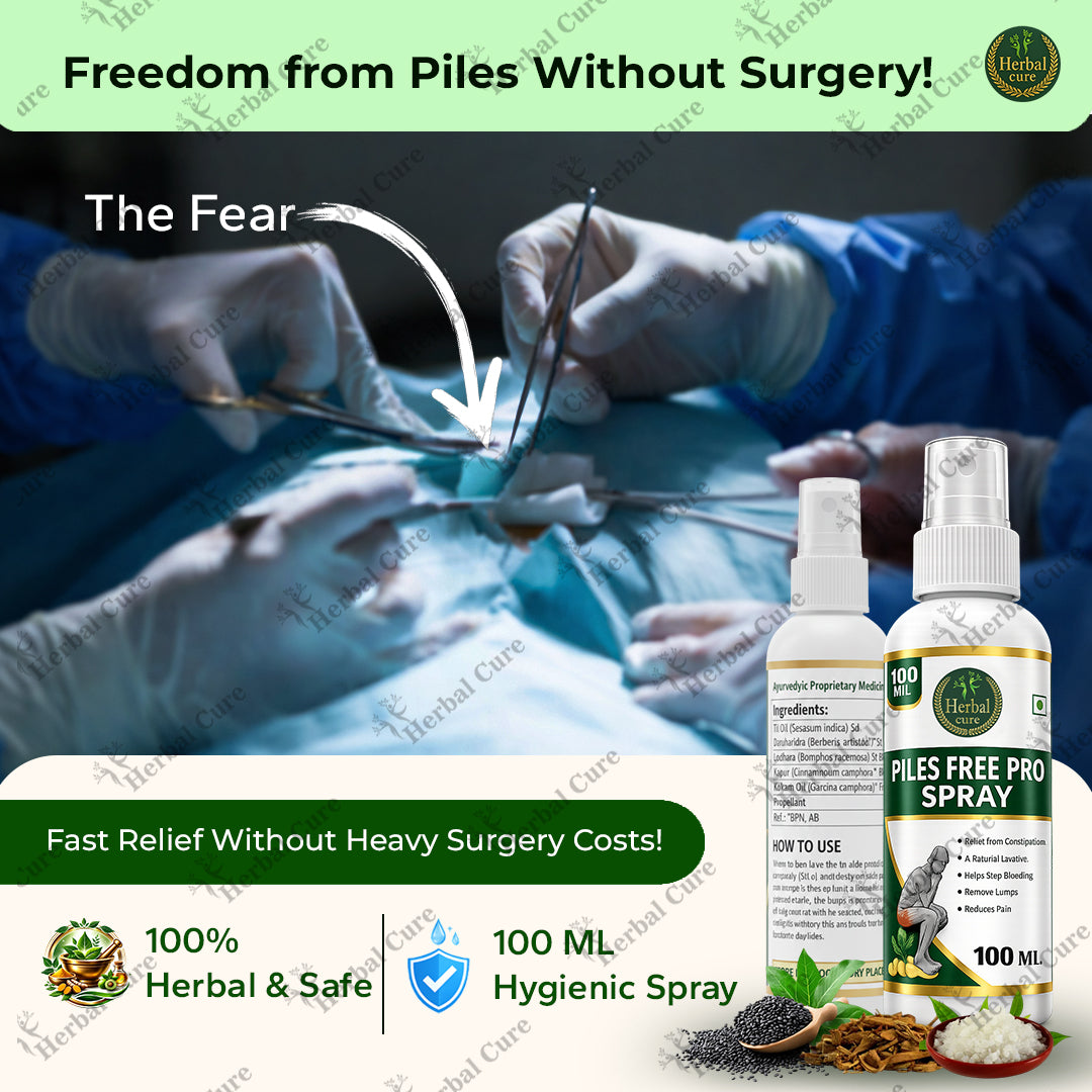 Piles Free Pro Spray