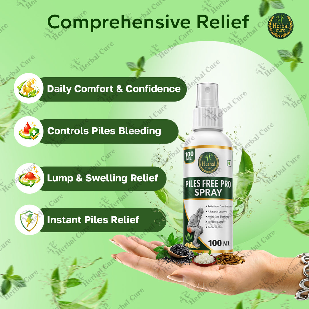 Piles Free Pro Spray