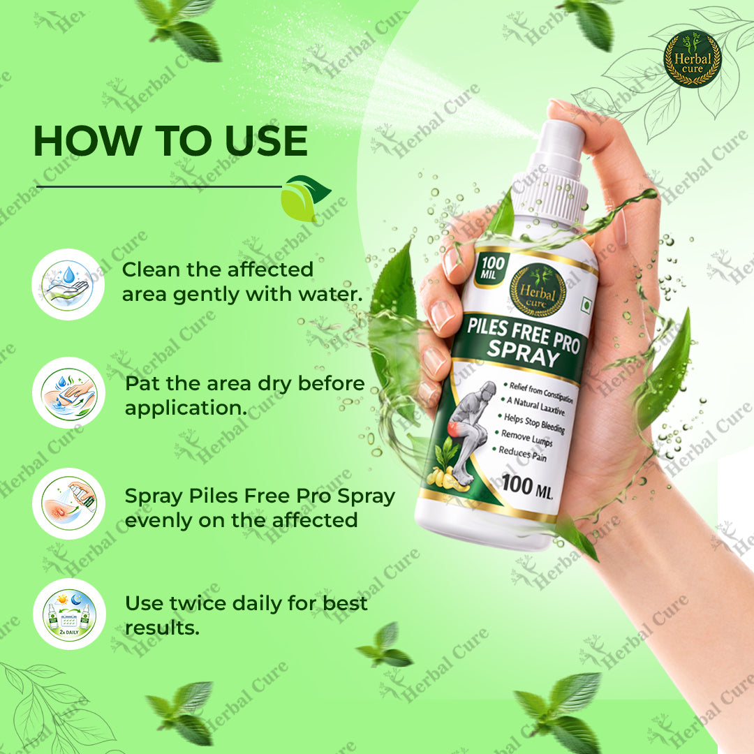 Piles Free Pro Spray