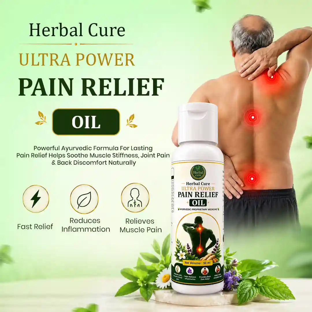 Herbal Ultra Power Pain Relief Oil