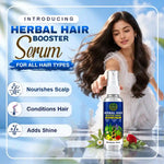Herbal Hair Booster Serum For All Hair Types-50 ml