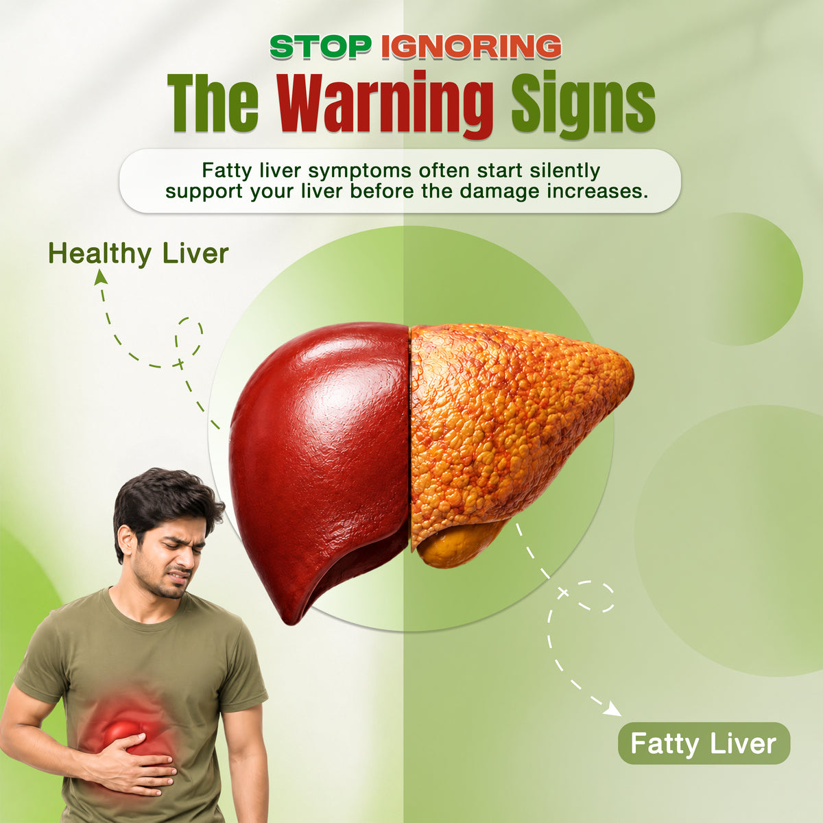 Herbal Green Tea Liver Fat Burner