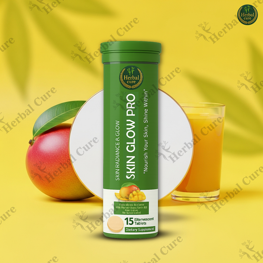 Herbal Skin Glow Pro Tablet for Men & Women (Pack-of- 2- 30 Tablets)