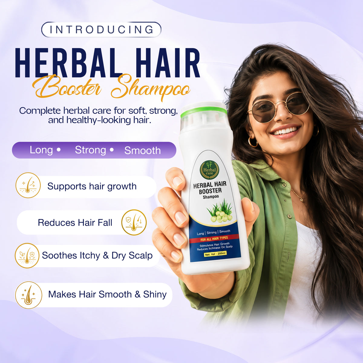 Herbal Hair Booster Shampoo