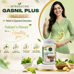 Herbal Gasnil Plus Powder For Digestive Health & Gas Relief
