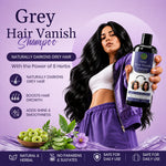 Grey Hair Vanish Shampoo – Natural Grey Hair Care & Hair Growth Support