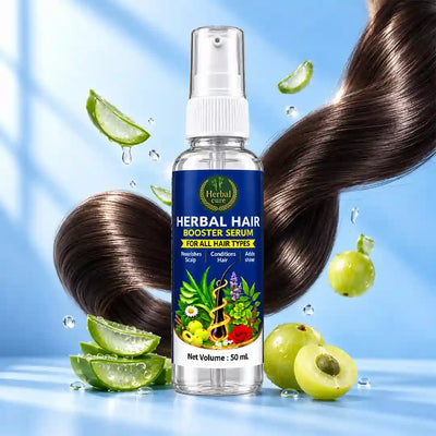 Herbal Hair Booster Serum For All Hair Types-50 ml
