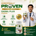 Herbal Gasnil Plus Powder For Digestive Health & Gas Relief
