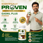 Herbal Gasnil Plus Powder For Digestive Health & Gas Relief