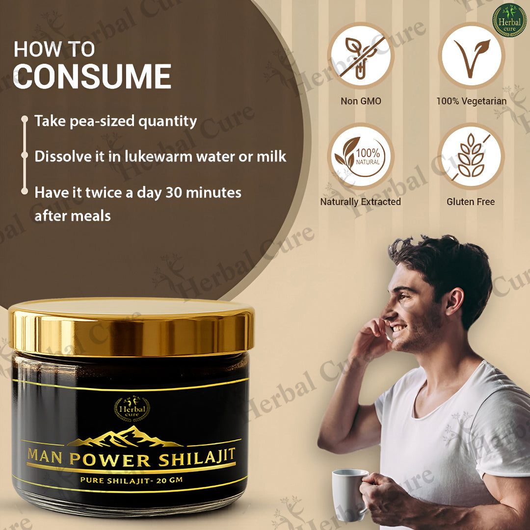 Man Power Shilajit