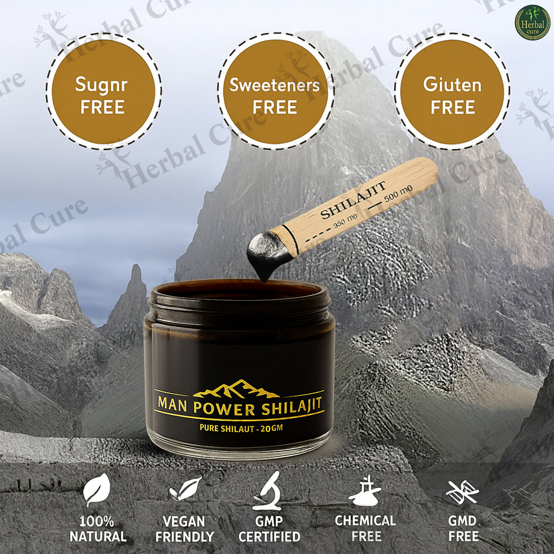 Man Power Shilajit