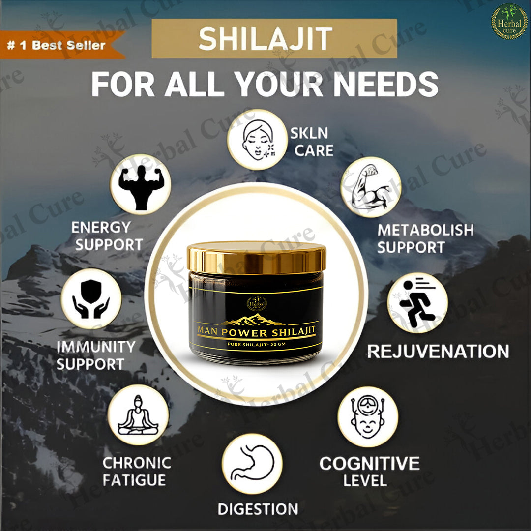 Man Power Shilajit