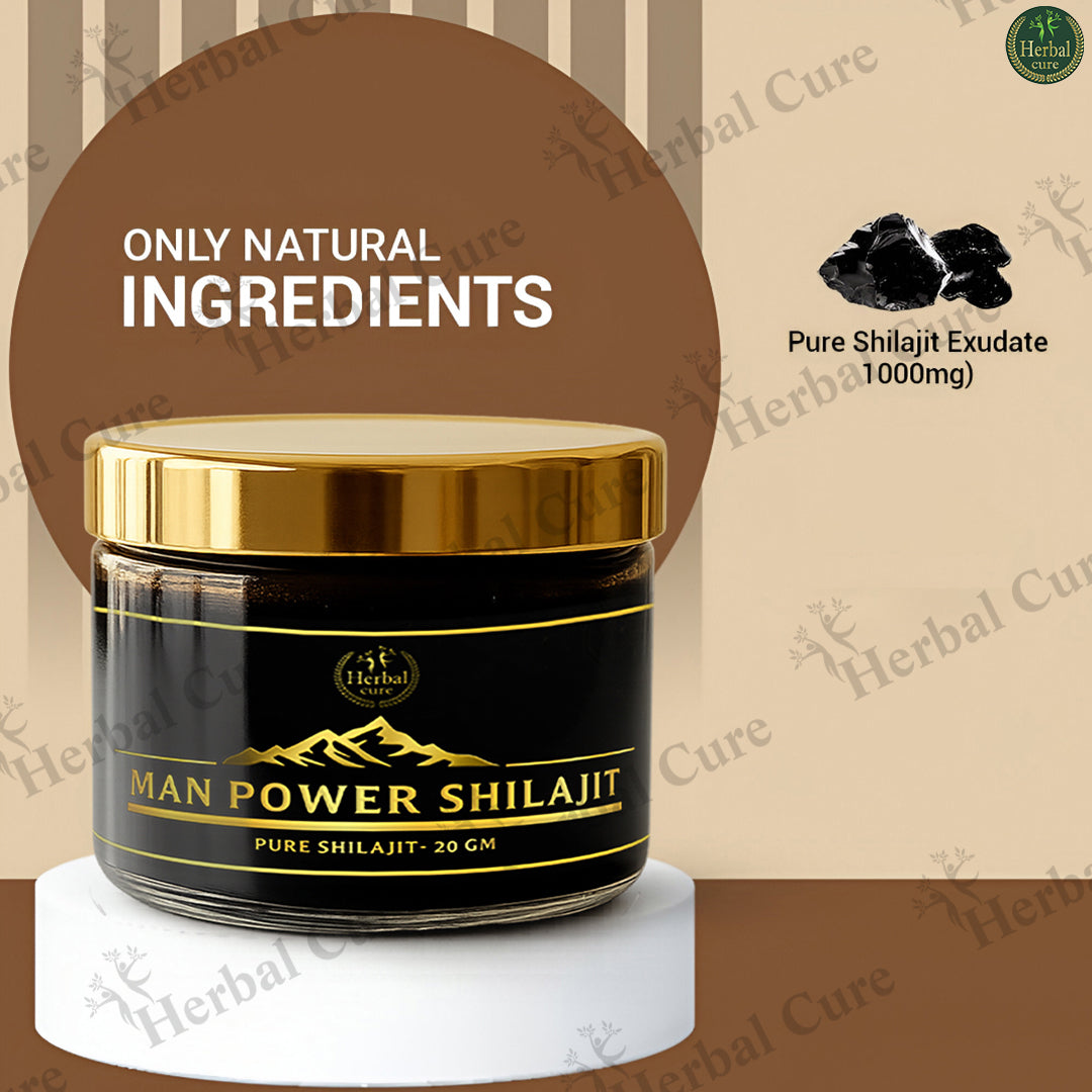 Man Power Shilajit