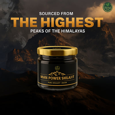Man Power Shilajit