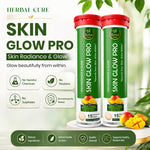 Herbal Skin Glow Pro Tablet for Men & Women (Pack -of-2-30 tablets each)