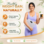 Herbal Weight Gainer Capsule for Men & Women
