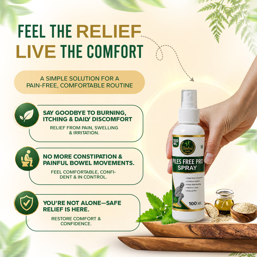 Piles Free Pro Spray