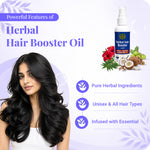 Herbal Hair Booster Oil- Suitable For Men and Women 100 ML