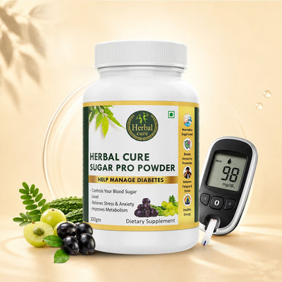HERBAL SUGAR PRO POWDER