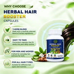 Herbal Hair Booster Capsule For Men And Women