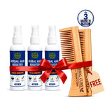 Herbal Hair Booster Oil- Suitable For Men and Women 100 ML