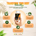 Herbal Weight Gainer Capsule for Men & Women
