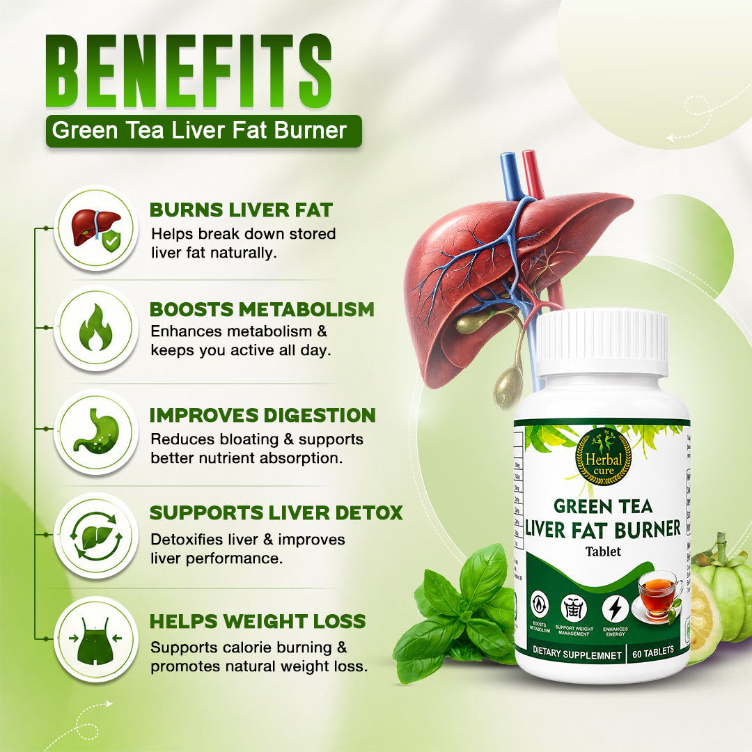 Herbal Green Tea Liver Fat Burner