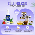Herbal Hair Booster Oil- Suitable For Men and Women 100 ML
