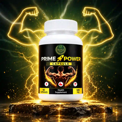 Prime Power Capsule -   Herbal Men's Wellness Capsule