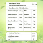 Fat Cutter Green Tea Tablet