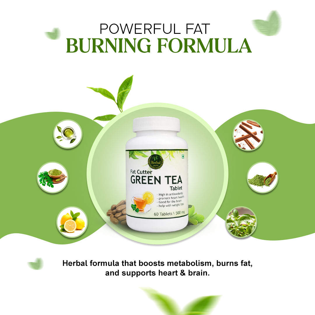 Fat Cutter Green Tea Tablet