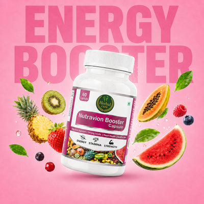 Nutravion Booster Capsule – Daily Energy & Stamina Support