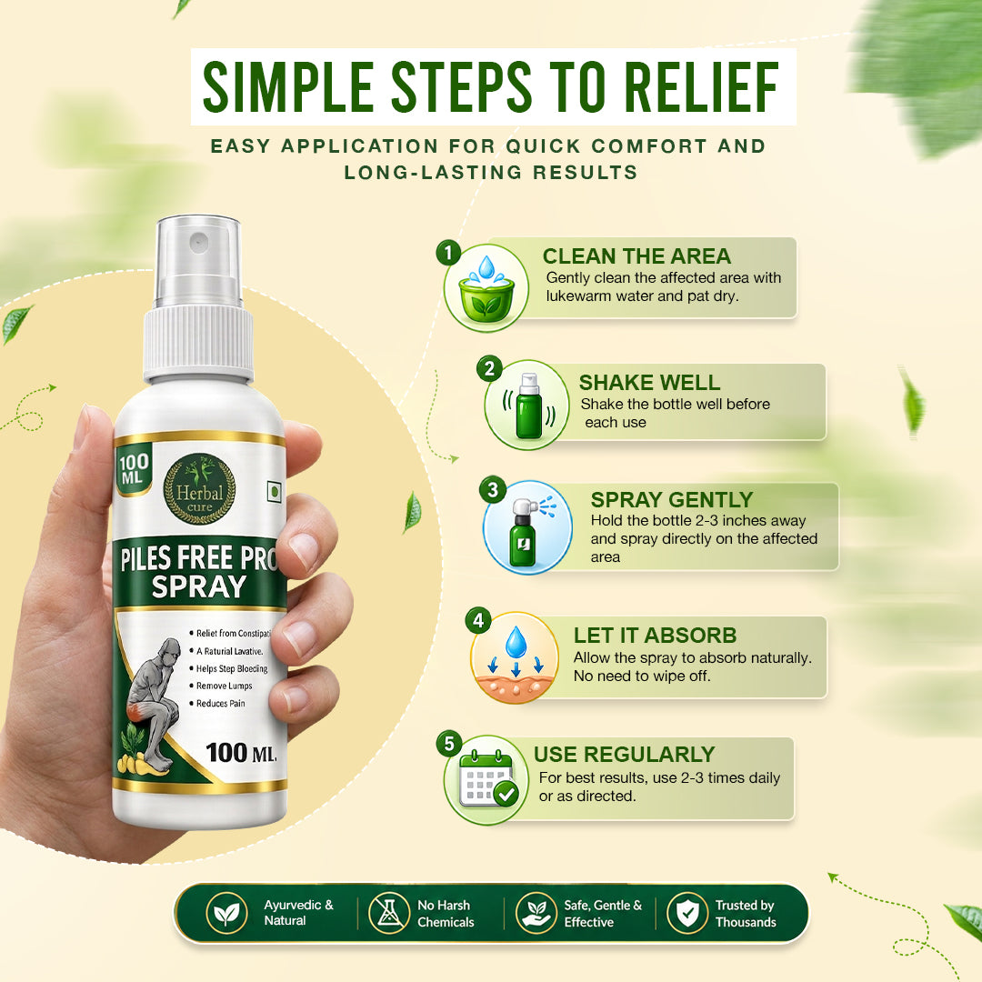 Piles Free Pro Spray