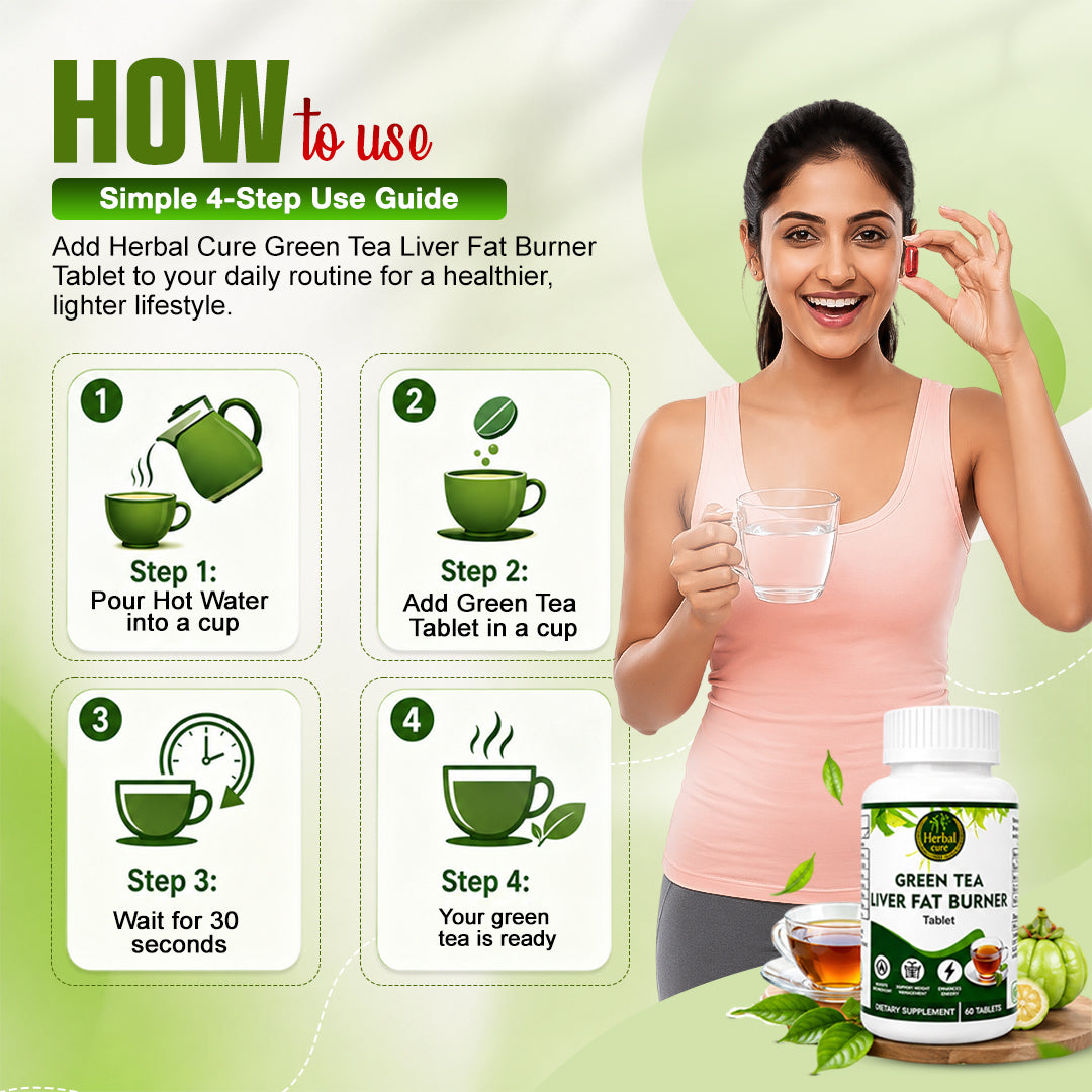 Herbal Green Tea Liver Fat Burner