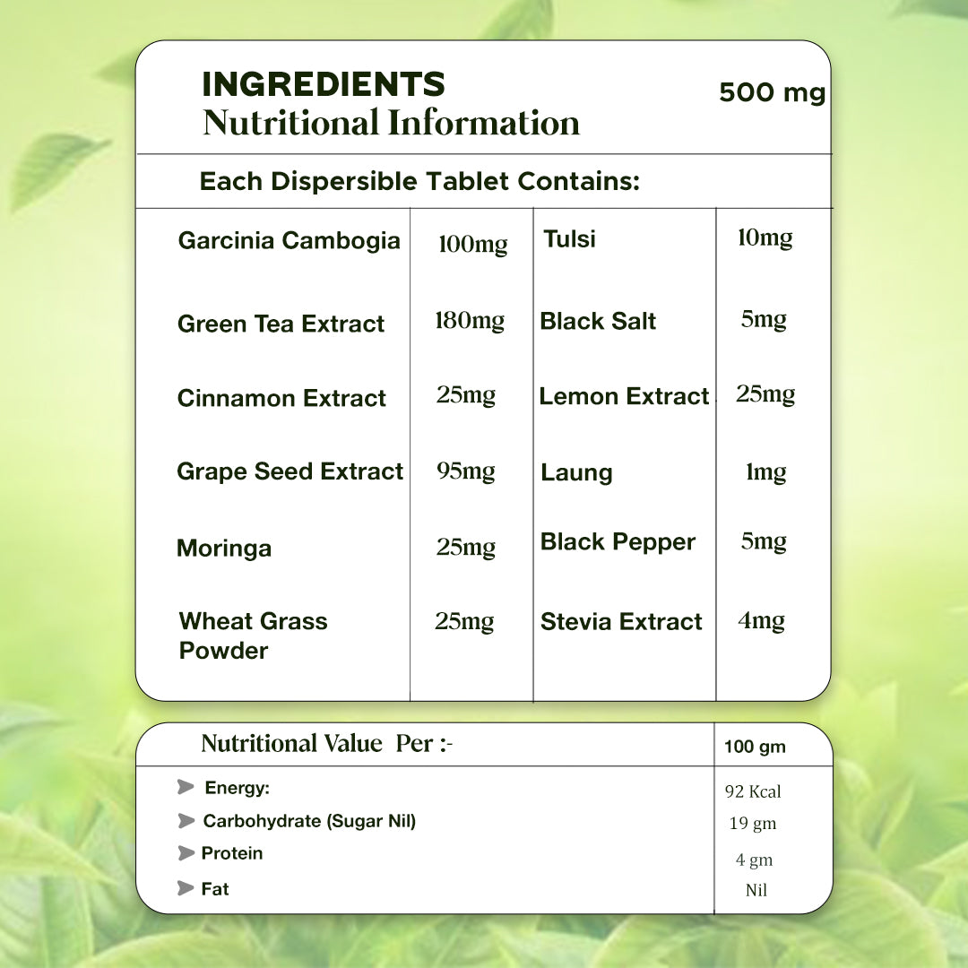 Fat Cutter Green Tea Tablet