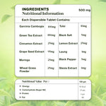 Fat Cutter Green Tea Tablet
