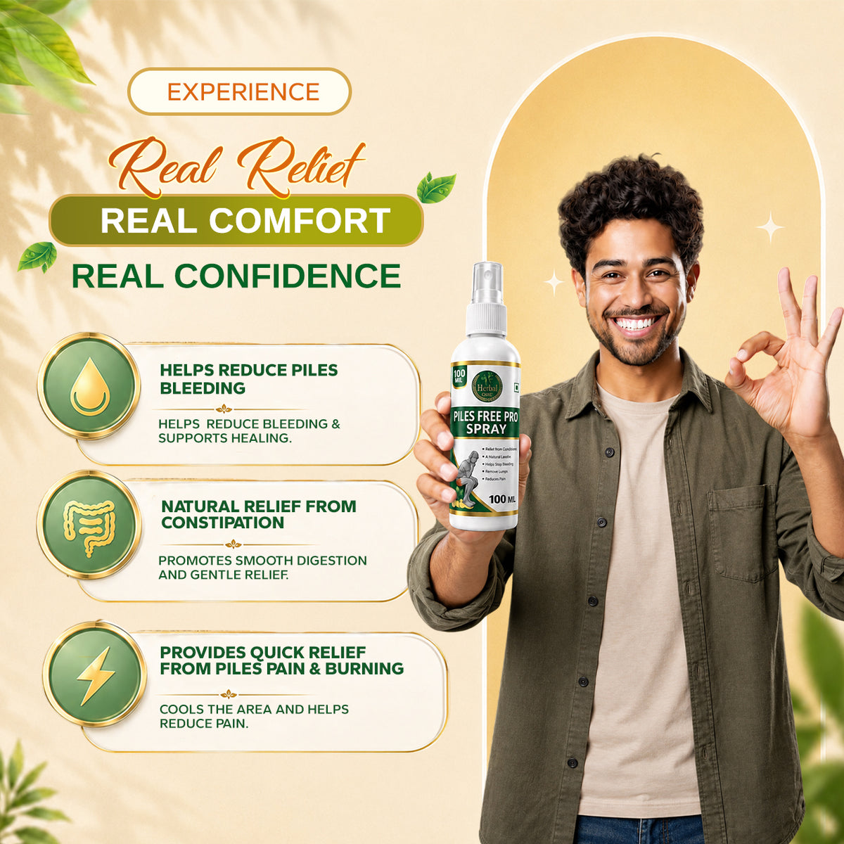 Piles Free Pro Spray