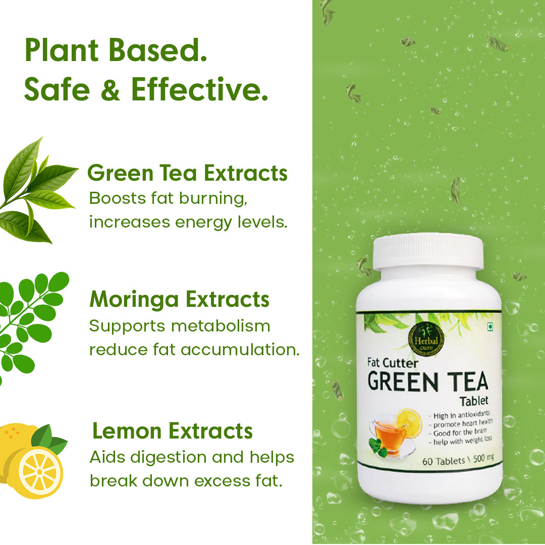 Fat Cutter Green Tea Tablet
