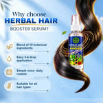 Herbal Hair Booster Serum For All Hair Types-50 ml
