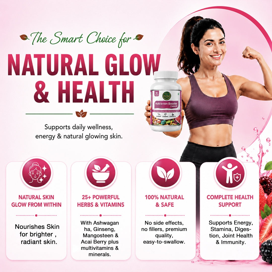 Nutravion Booster Capsule – Daily Energy & Stamina Support